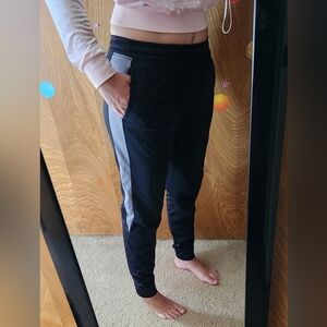 Tek Gear Grey Stripe Joggers